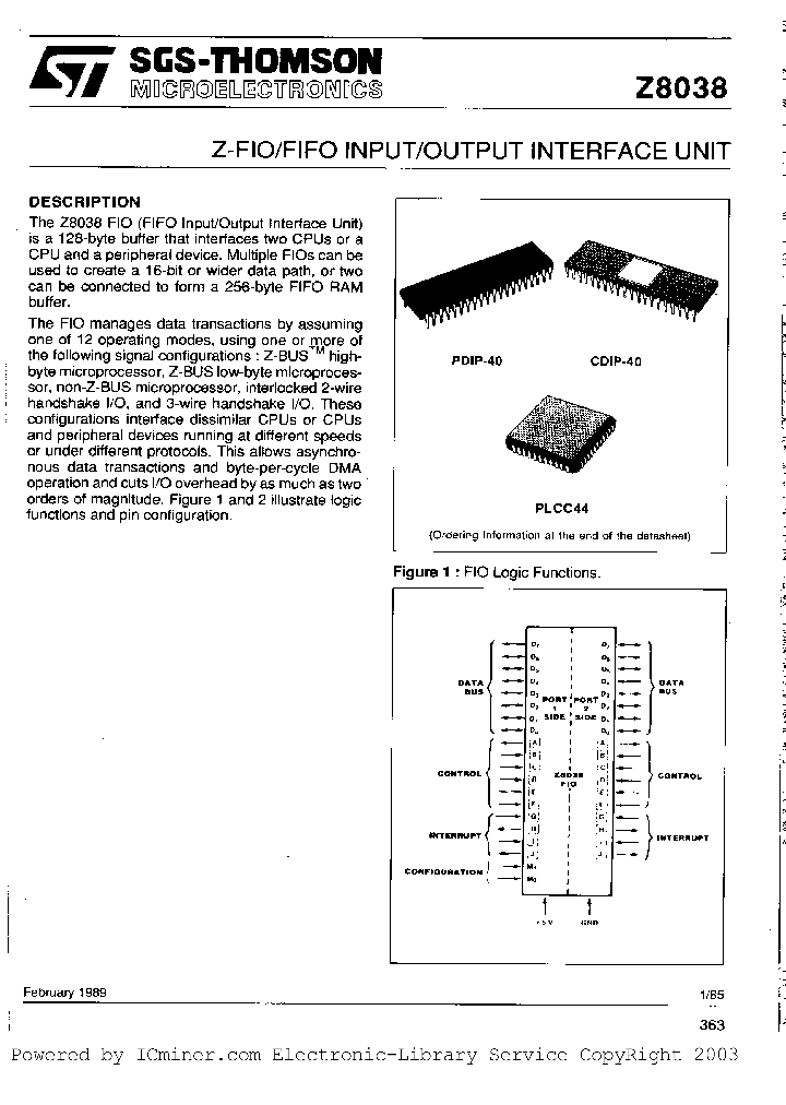 Z8038AB1V_2087253.PDF Datasheet