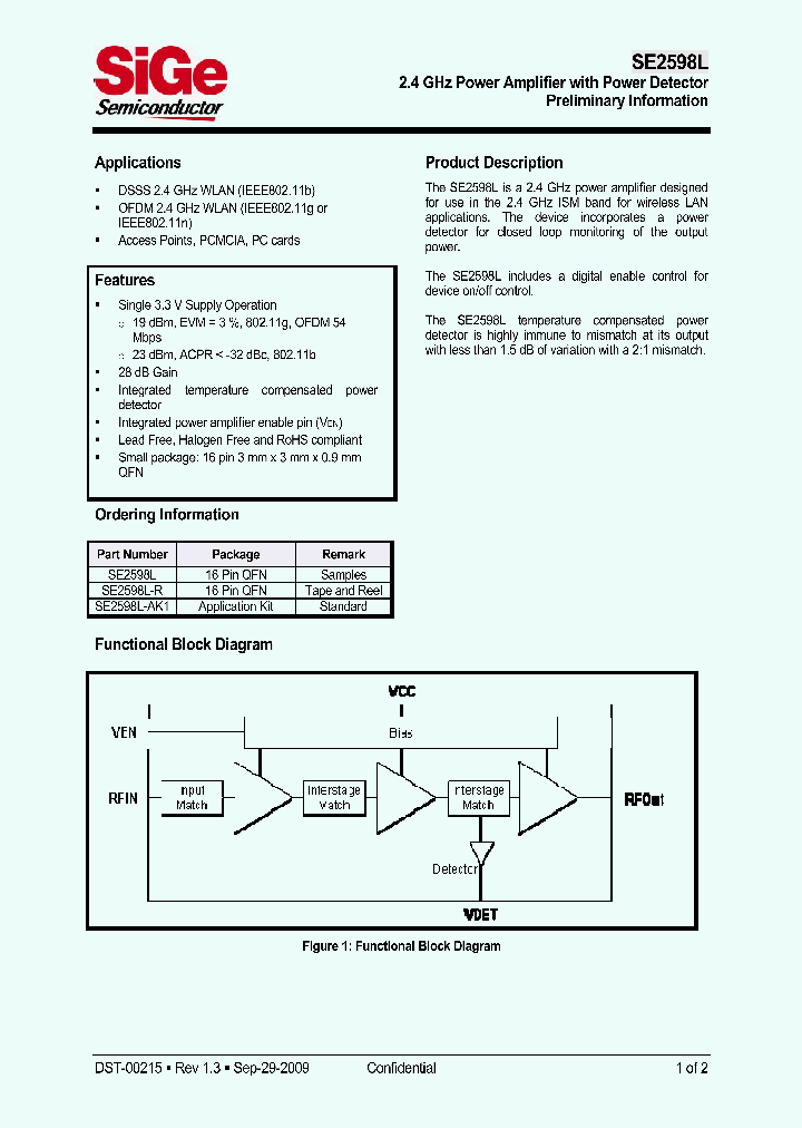 SE2598L_2088935.PDF Datasheet