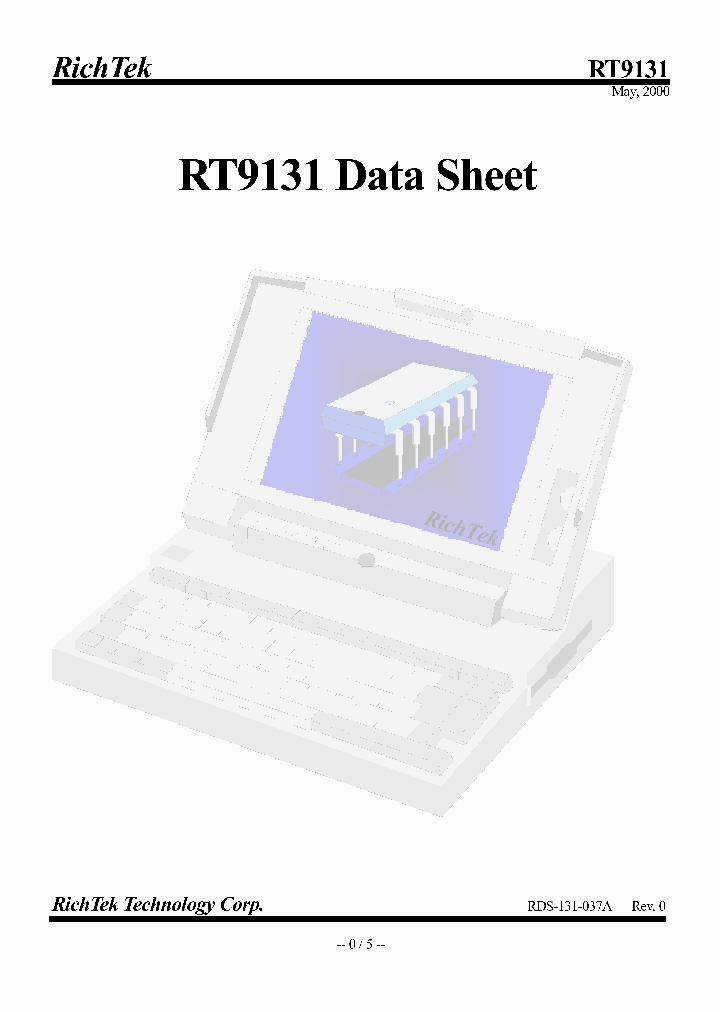 RT9131CN_2090525.PDF Datasheet