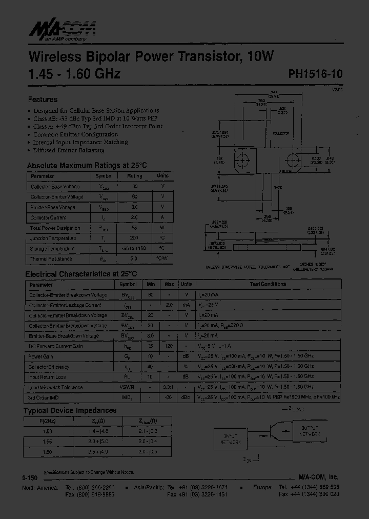 PH1516-10_2092310.PDF Datasheet
