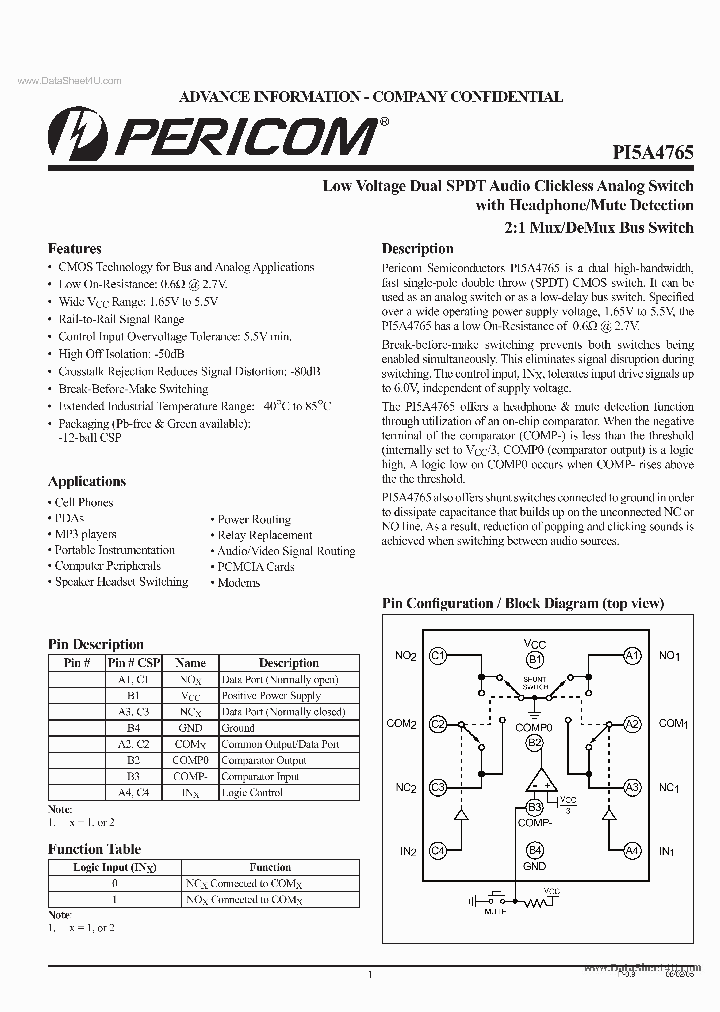 PI5A4765_2099756.PDF Datasheet