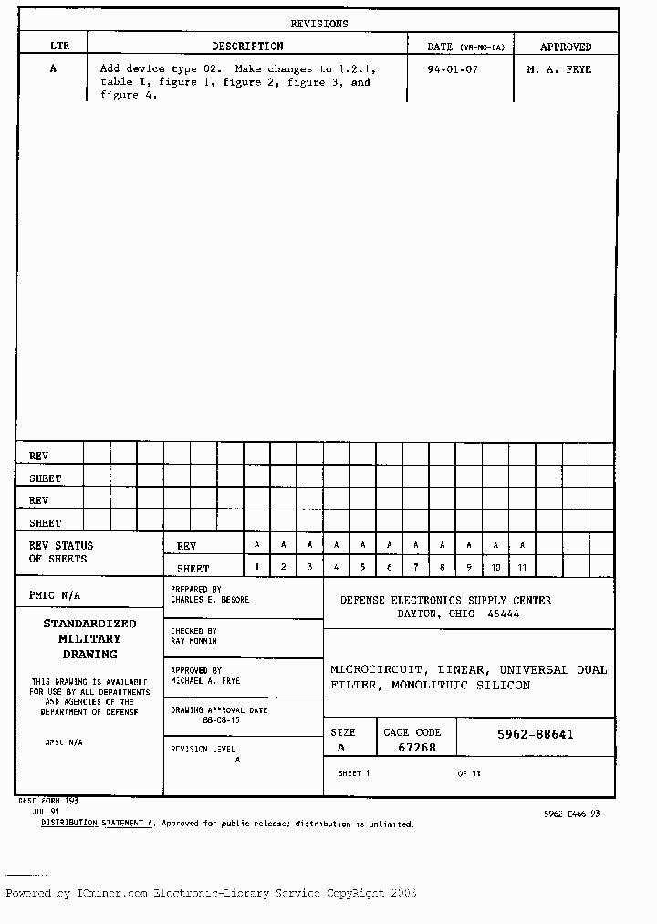 5962-8864101RX_2100785.PDF Datasheet