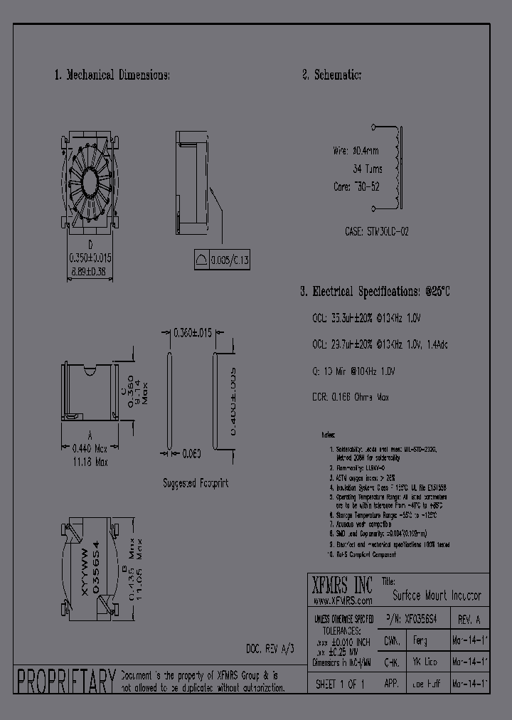 XF0356S411_2101366.PDF Datasheet