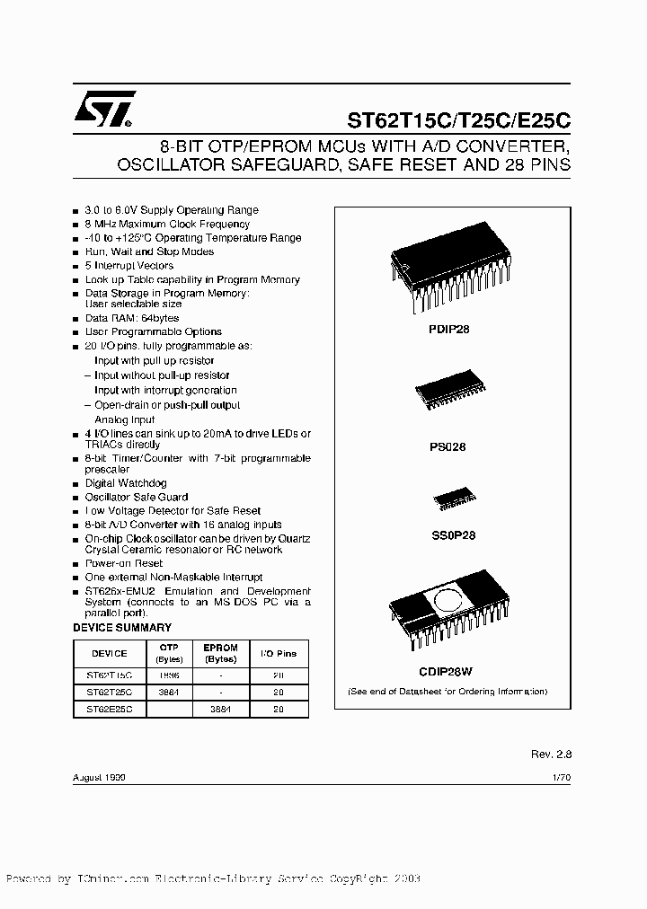ST6225CN3XXX_2109326.PDF Datasheet