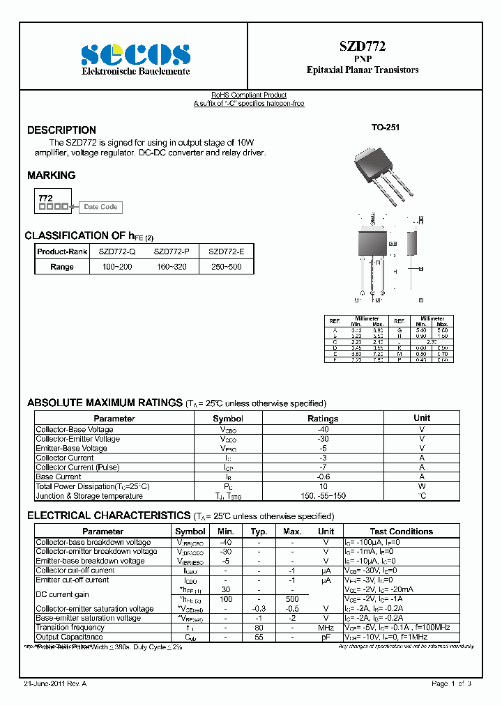 SZD772_2110918.PDF Datasheet