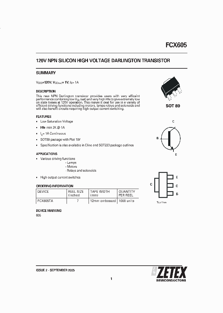 FCX605TA_2120796.PDF Datasheet