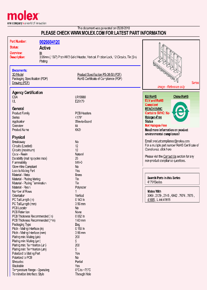 26-60-4120_2120863.PDF Datasheet