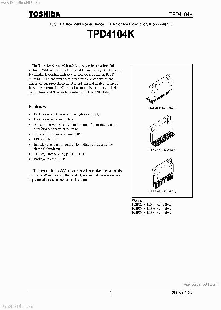 TPD4104K_2123473.PDF Datasheet