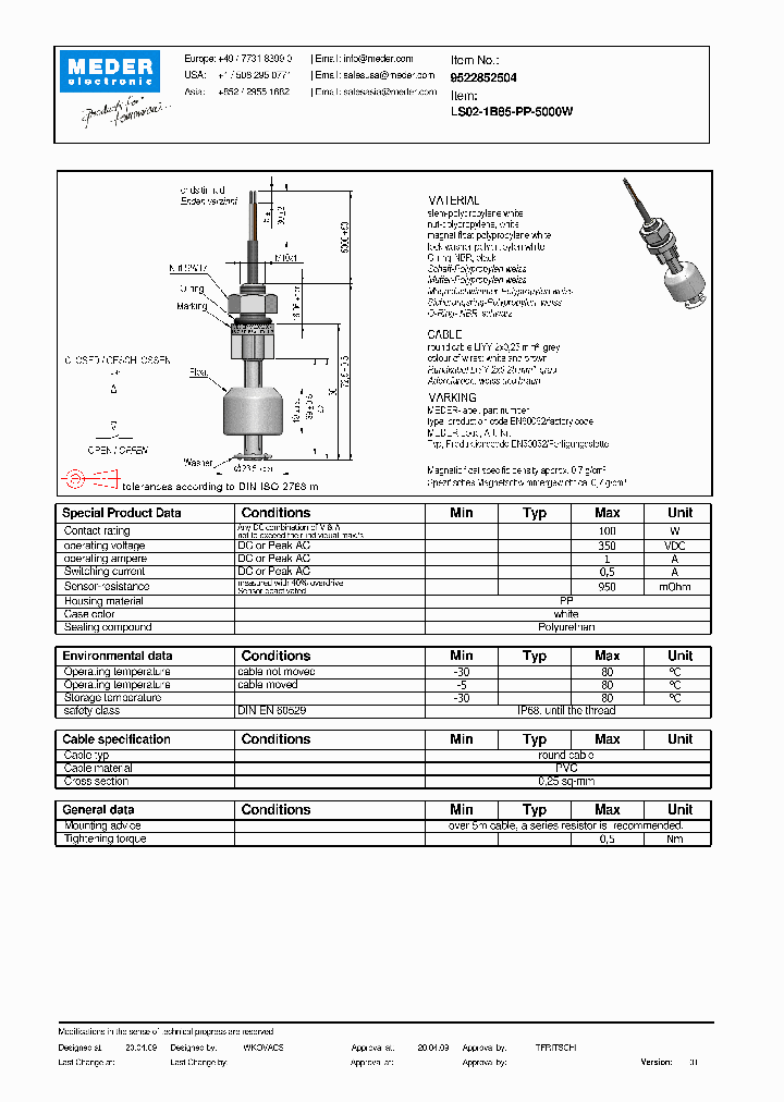 LS02-1B85-PP-5000W_2126553.PDF Datasheet