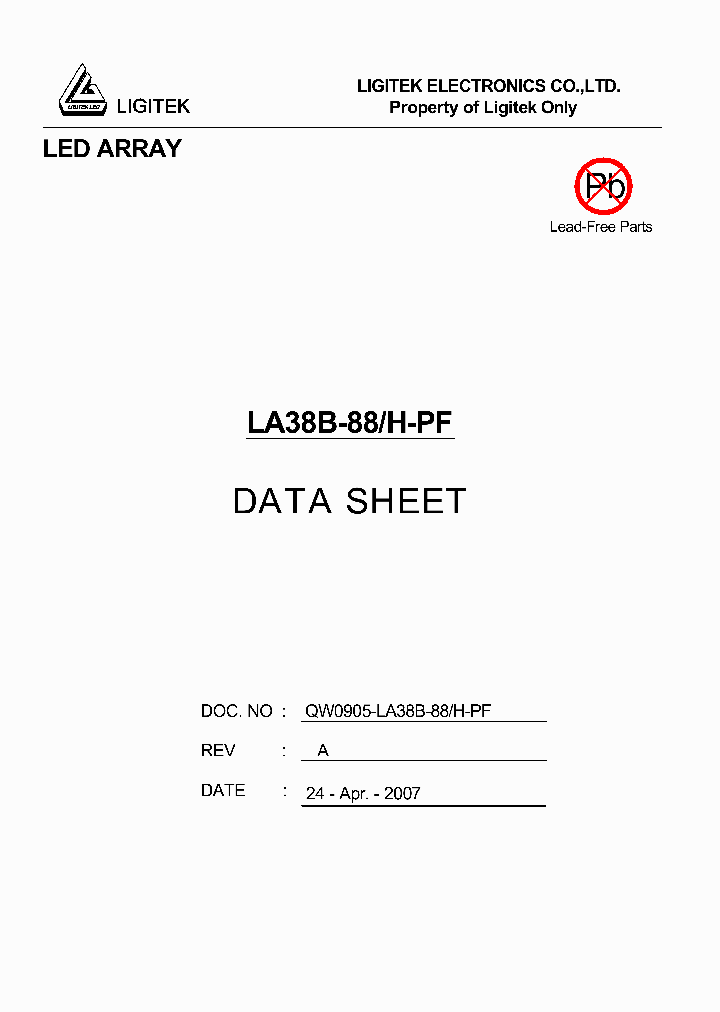 LA38B-88-H-PF_2127877.PDF Datasheet