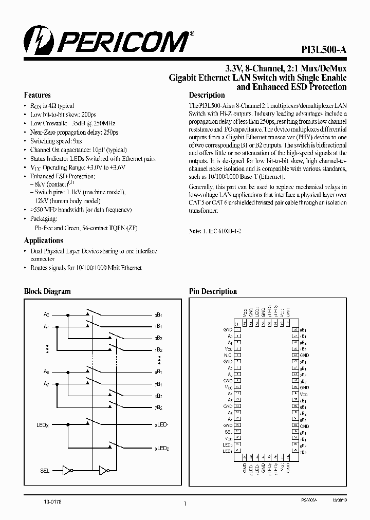 PI3L500-AZFEX_2134538.PDF Datasheet