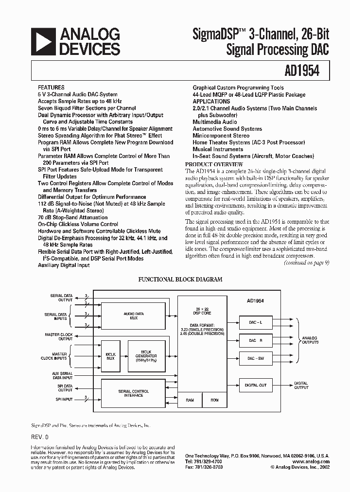 AD1954_2138111.PDF Datasheet