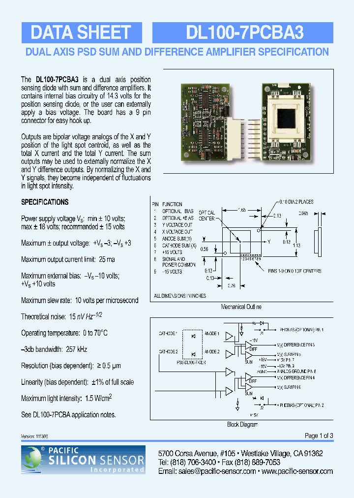 DL100-7PCBA3_2138745.PDF Datasheet