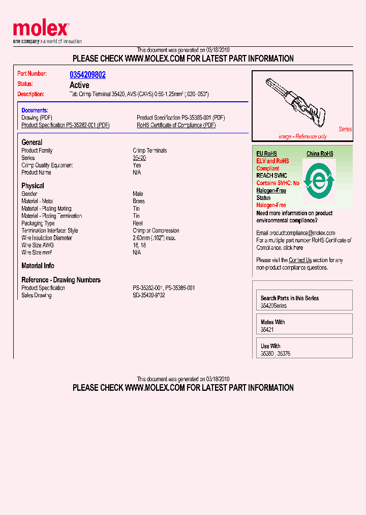 35420-9802_2139273.PDF Datasheet