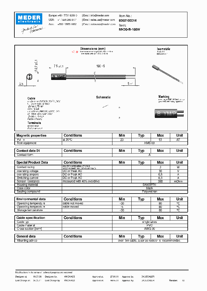 MK20-B-100W_2139551.PDF Datasheet