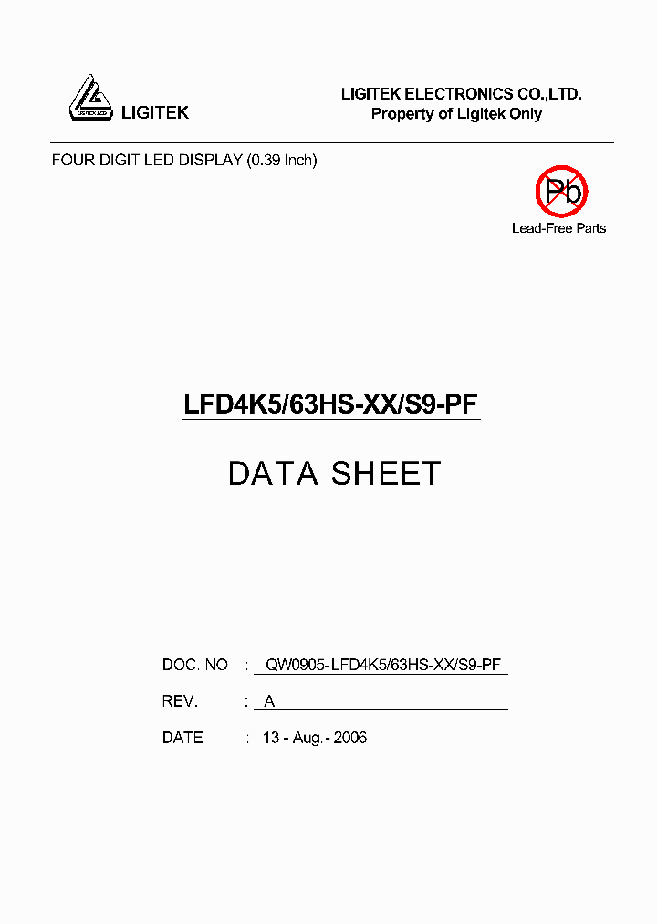 LFD4K5-63HS-XX-S9-PF_2148348.PDF Datasheet