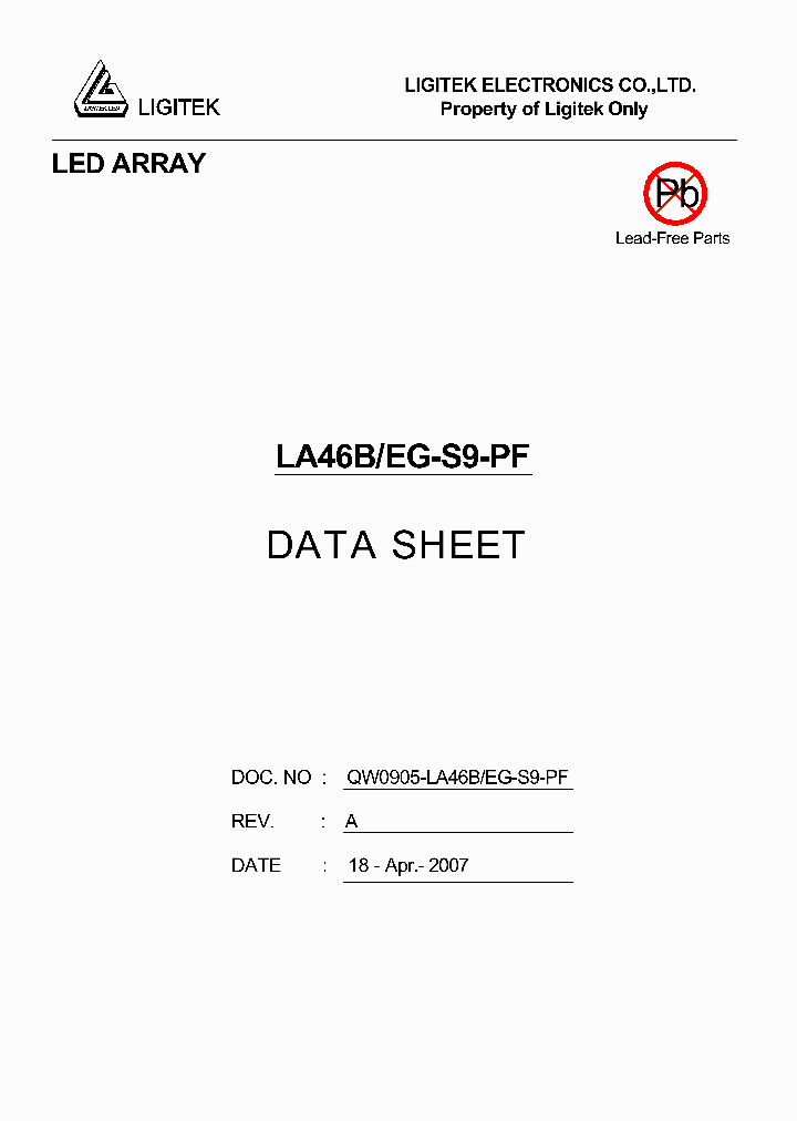 LA46B-EG-S9-PF_2148347.PDF Datasheet