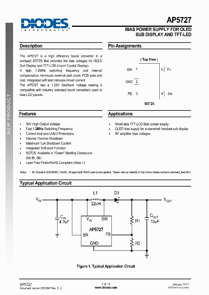 AP5727_2158322.PDF Datasheet