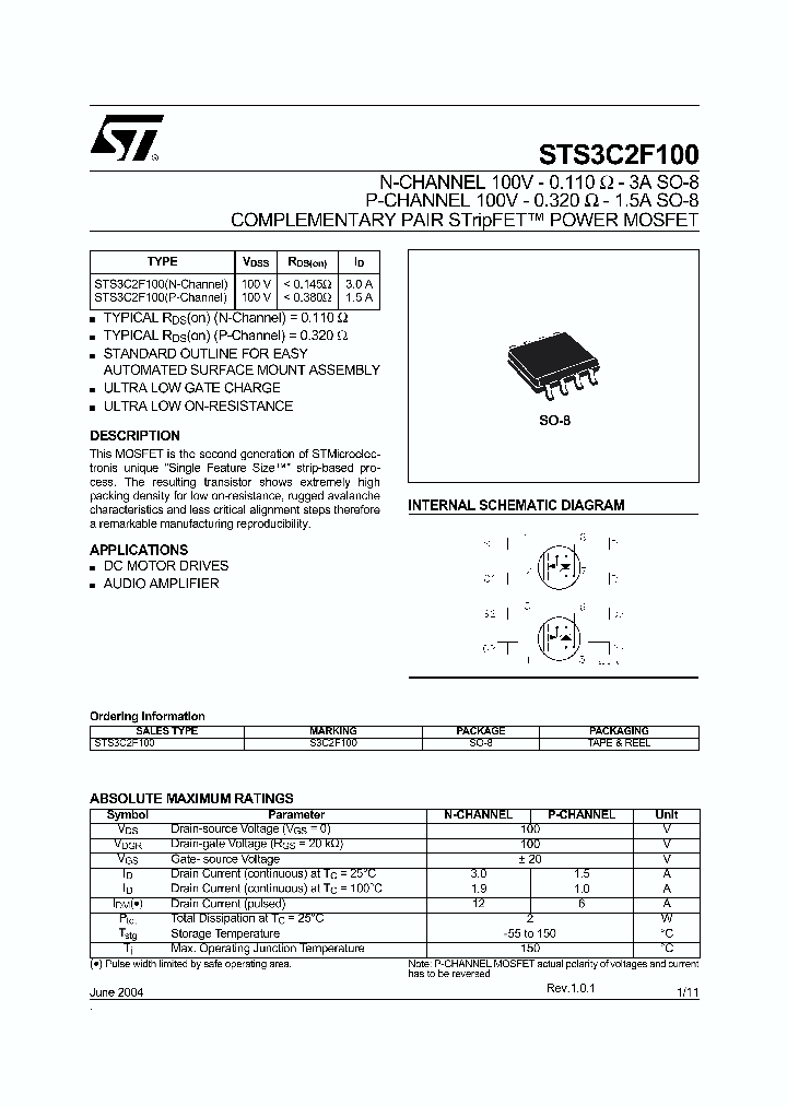 STS3C2F100_2159536.PDF Datasheet