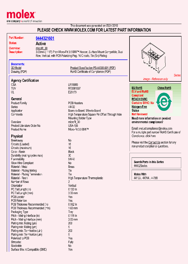 44432-1601_2163266.PDF Datasheet