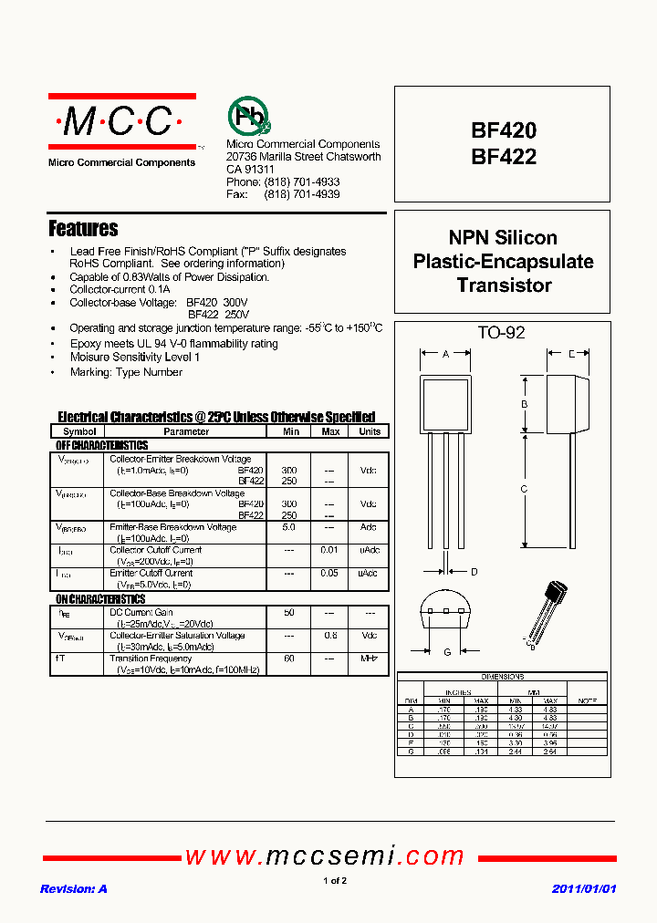 BF420_2165909.PDF Datasheet