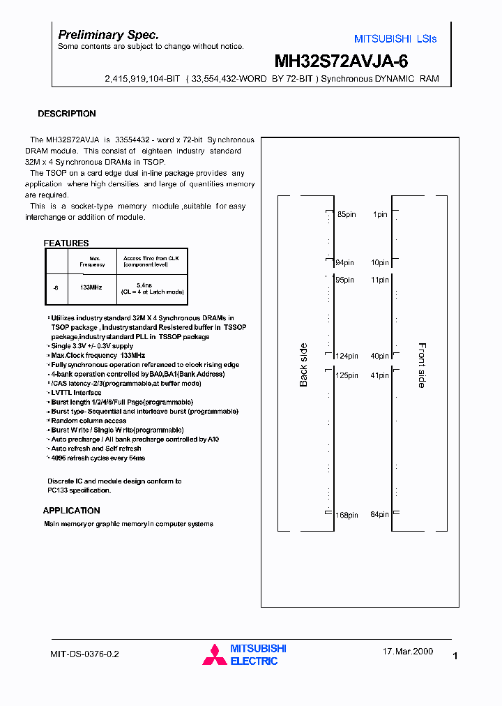 MH32S72AVJA-6_2172211.PDF Datasheet