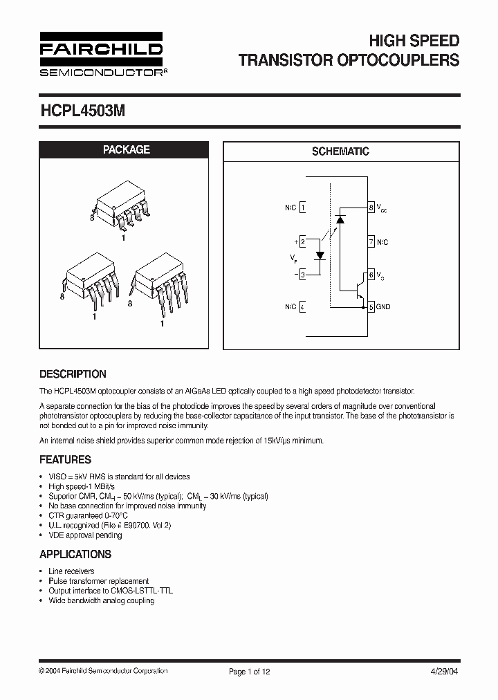 HCPL4503M_2173076.PDF Datasheet