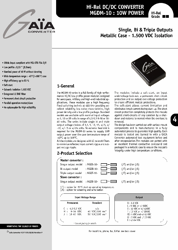 MGDM-10_2178967.PDF Datasheet