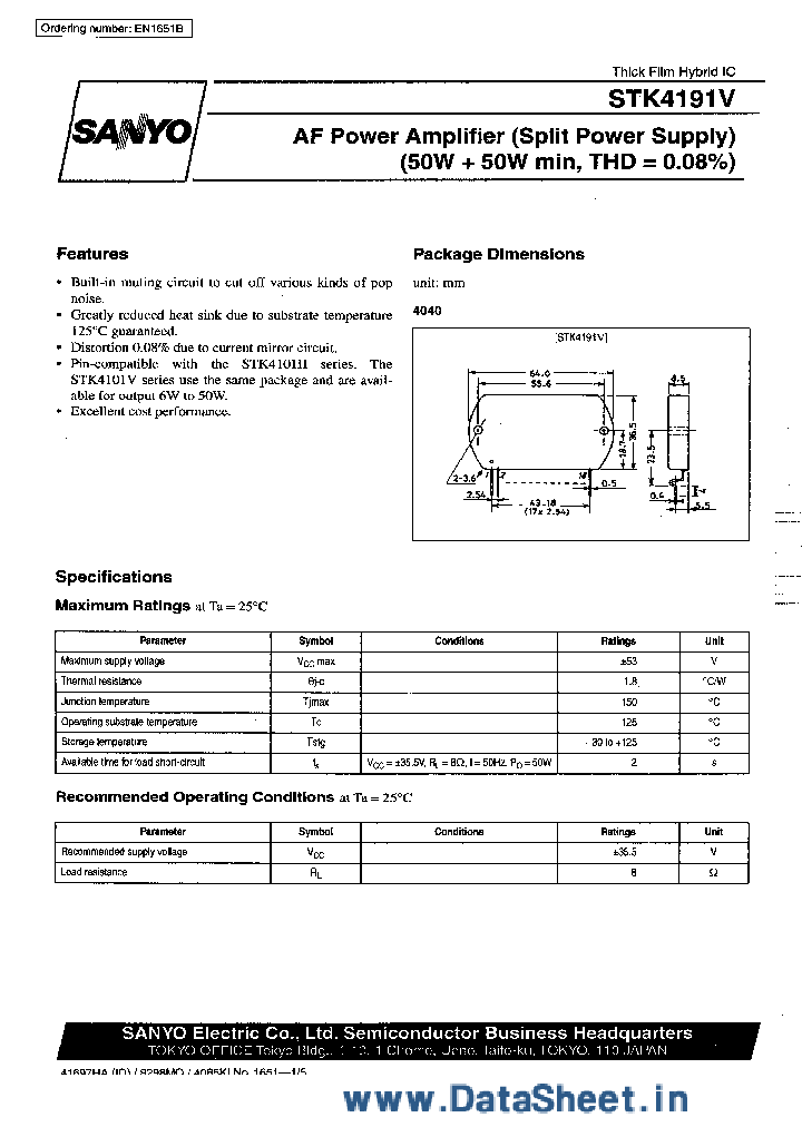 STK4191V_2186313.PDF Datasheet