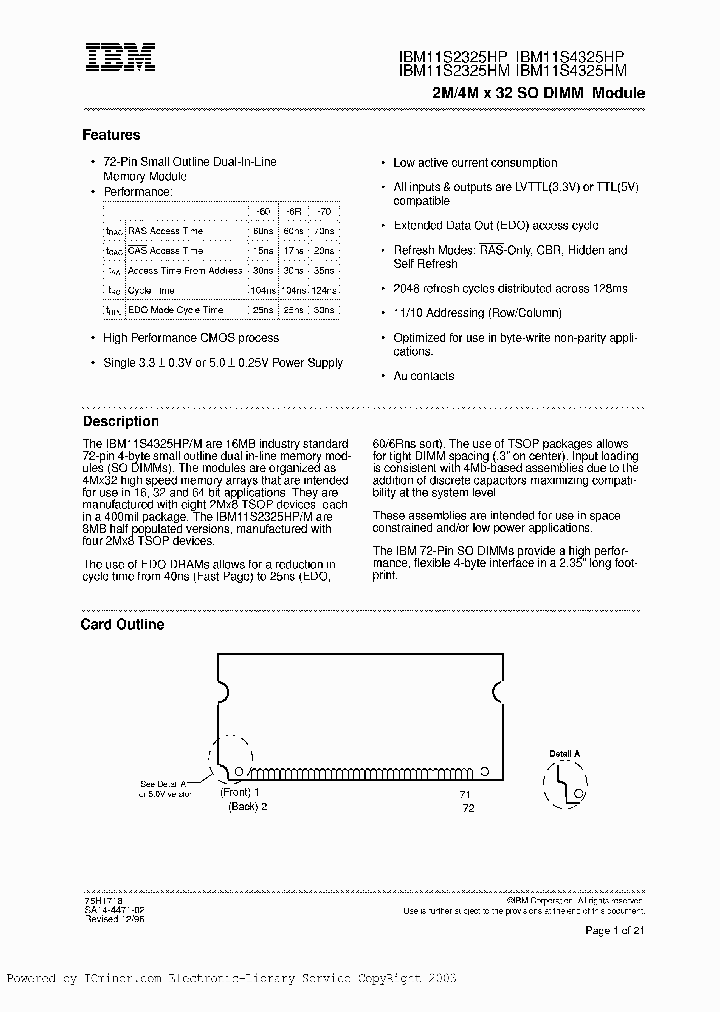 IBM11S2325HM-70T_2197502.PDF Datasheet