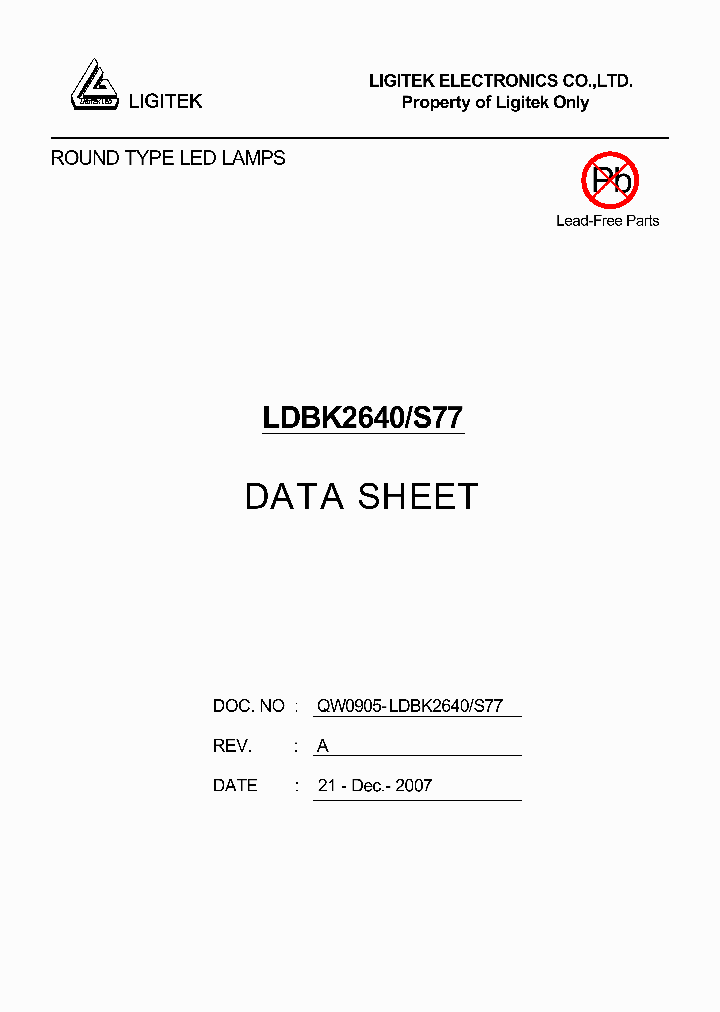 LDBK2640-S77_2201790.PDF Datasheet