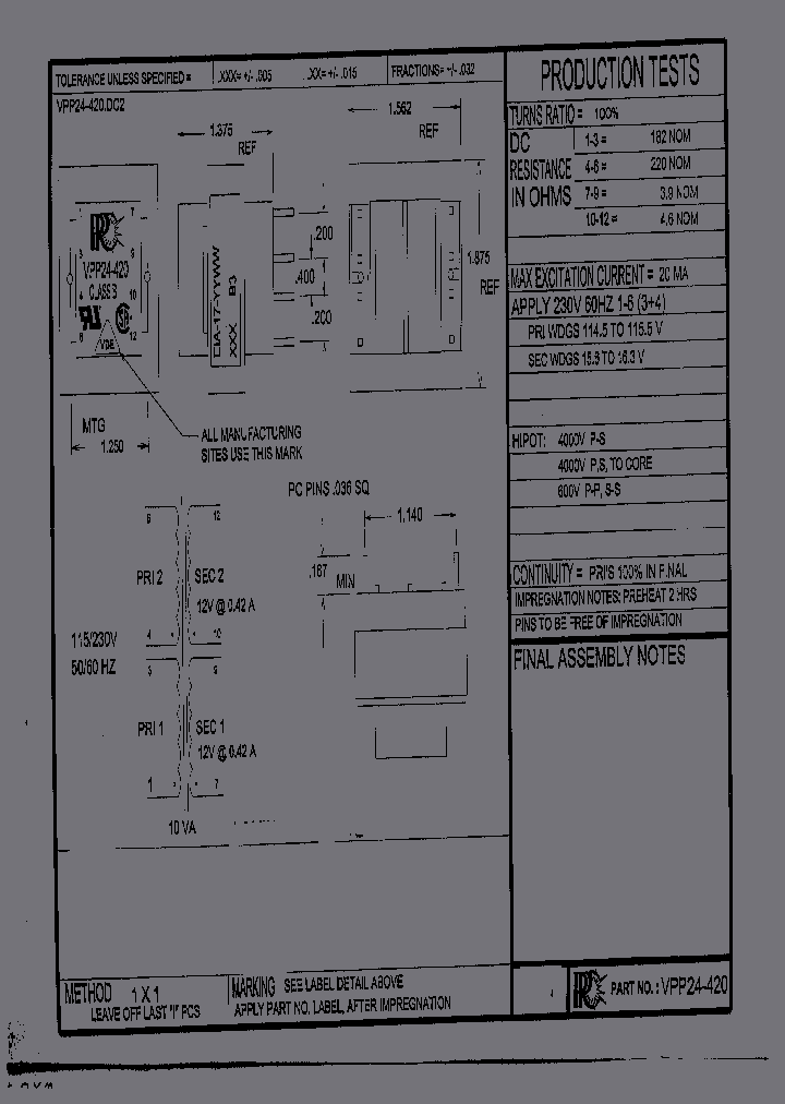 VPP24-420_2204689.PDF Datasheet