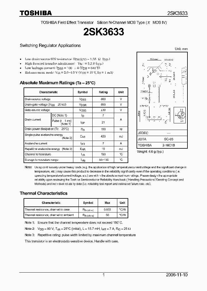 2SK3633_2206892.PDF Datasheet