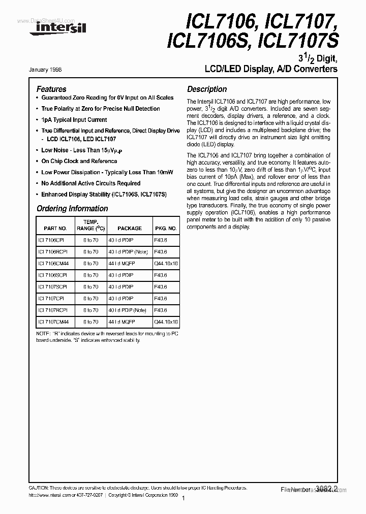 ILC7106_2208419.PDF Datasheet