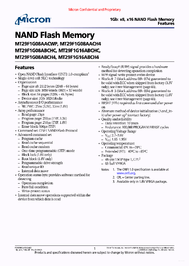 MT29F1G16ABCHC_2208591.PDF Datasheet