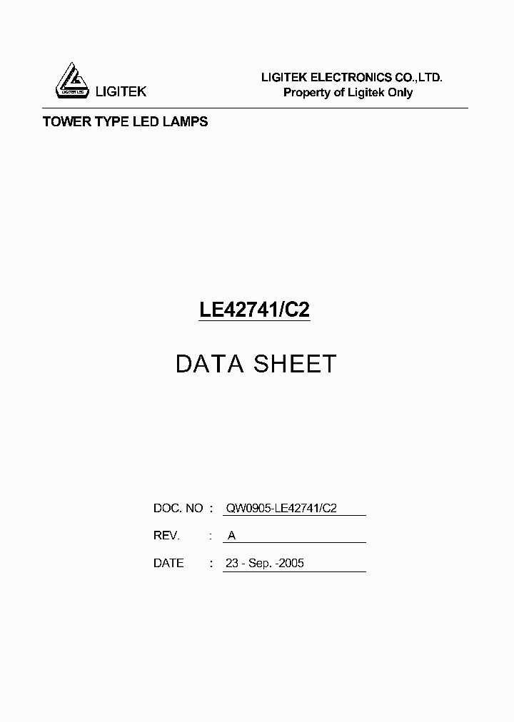 LE42741-C2_2210889.PDF Datasheet