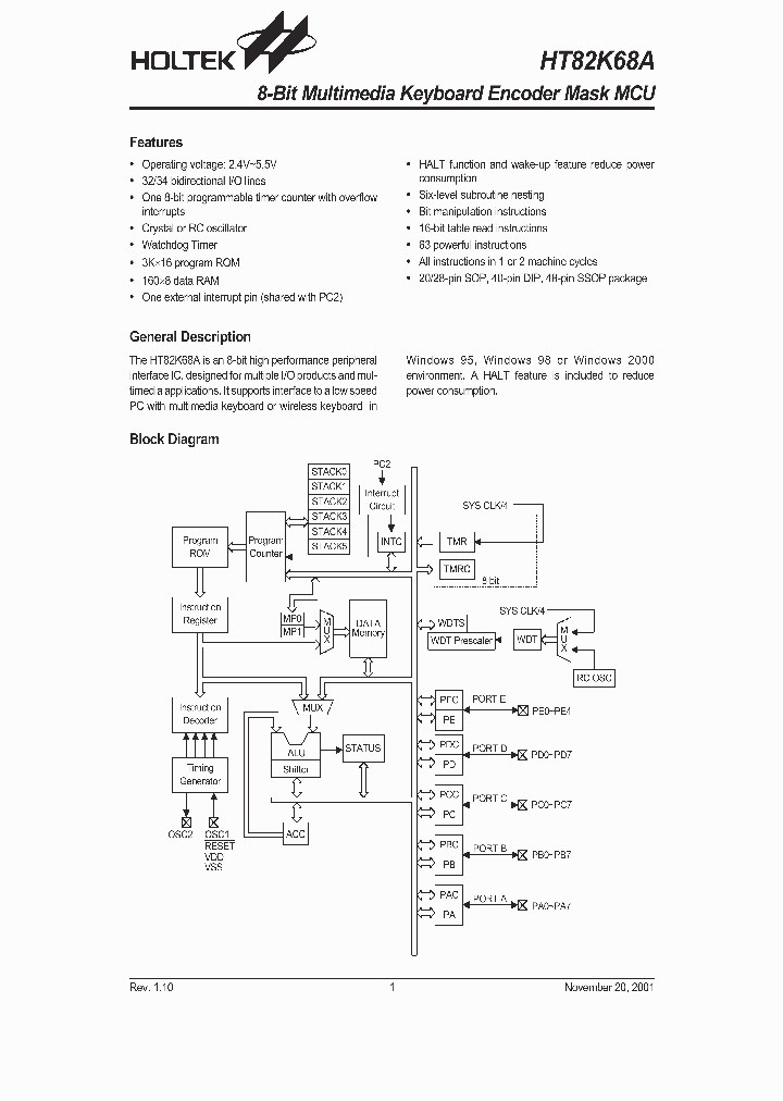 HT82K68A_2216784.PDF Datasheet