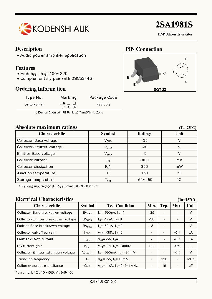 2SA1981S_2220420.PDF Datasheet