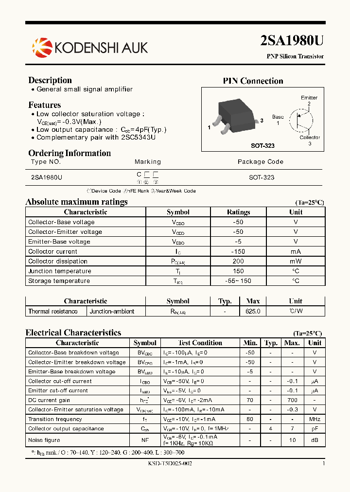 2SA1980U_2220415.PDF Datasheet