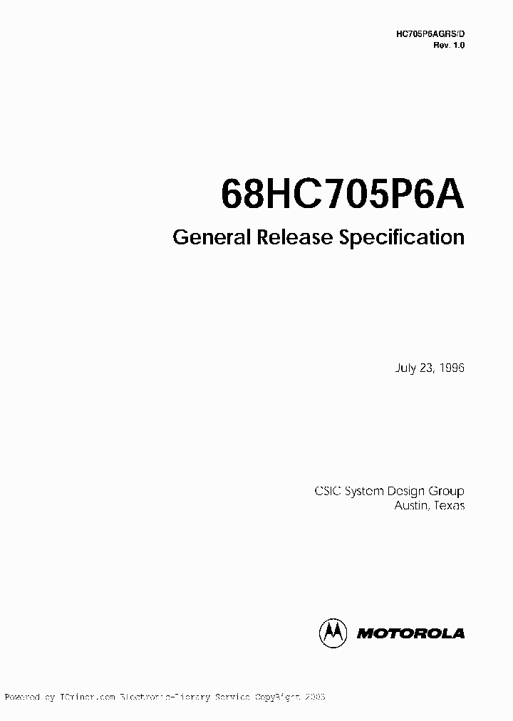 XC68HC705G9FT_2223760.PDF Datasheet