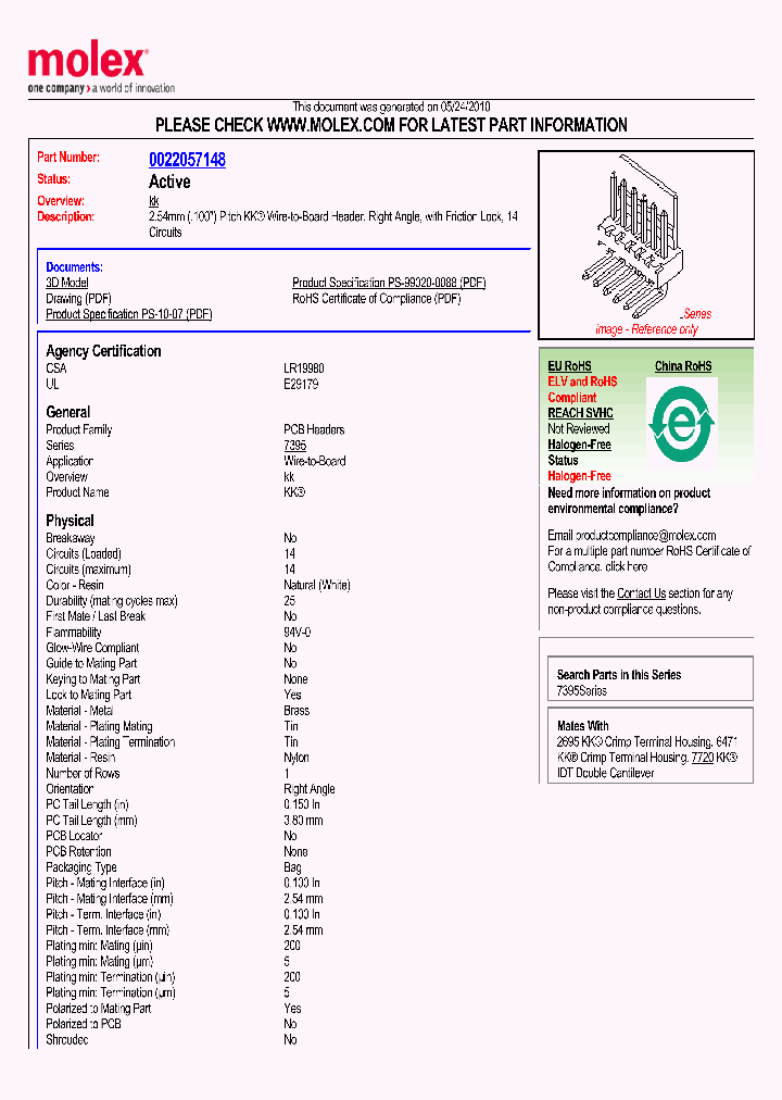 22-05-7148_2227758.PDF Datasheet