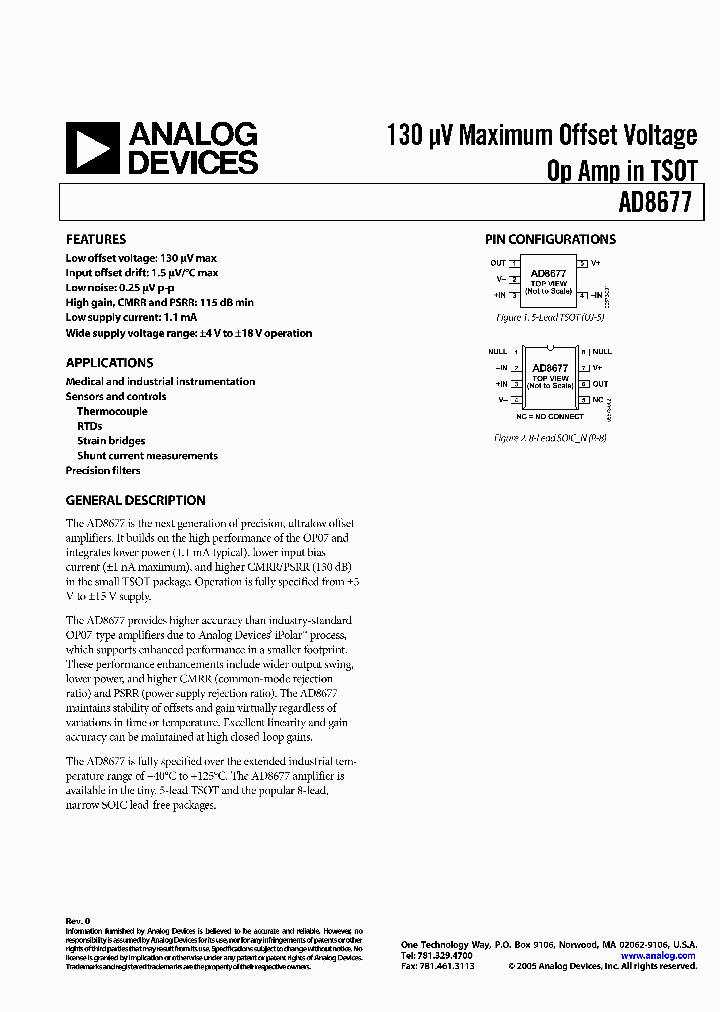 AD8677AUJZ-REEL7_2232491.PDF Datasheet