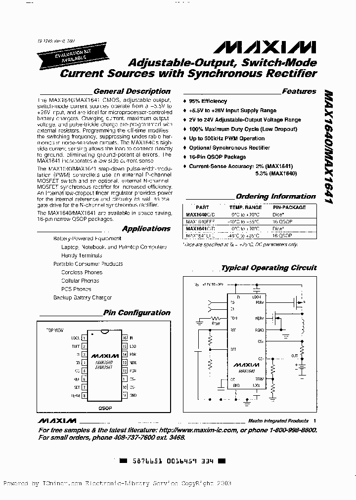 MAX1640MAX1641_2233108.PDF Datasheet