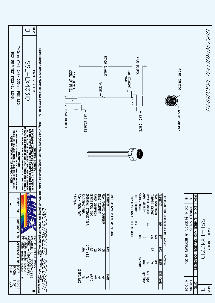 SSL-LX433ID_2233382.PDF Datasheet