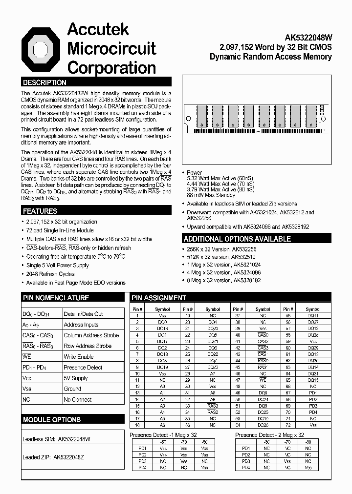AK5322048WP-80_2238144.PDF Datasheet