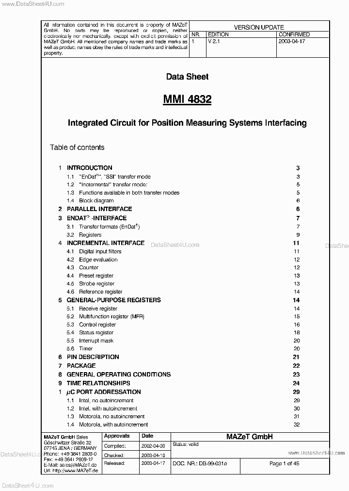 MMI4832_2238759.PDF Datasheet