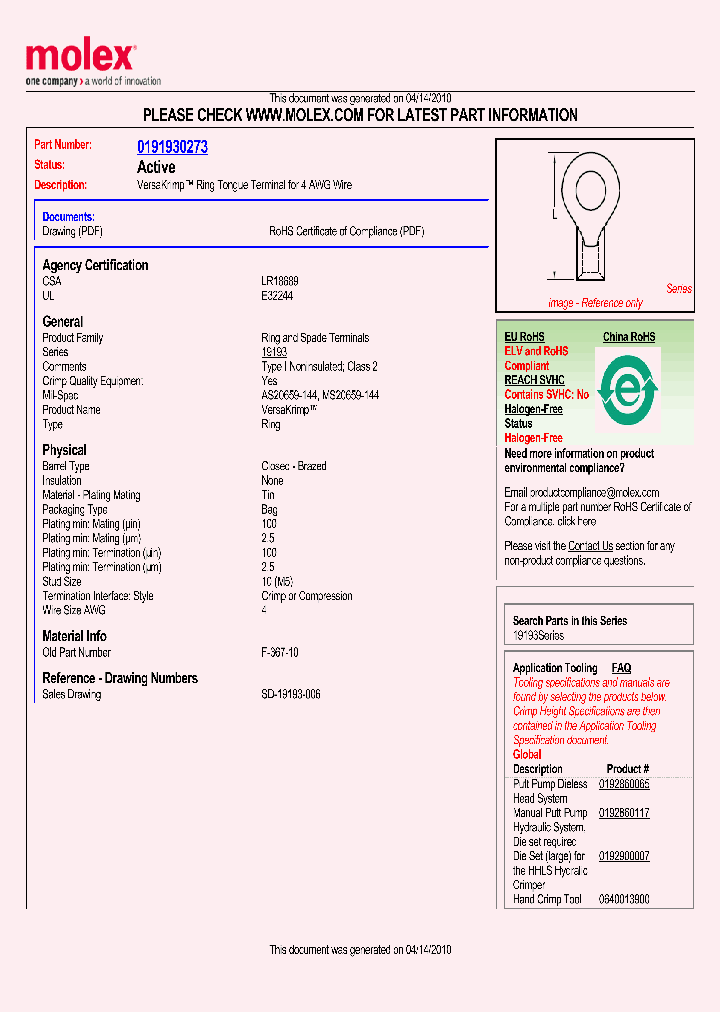 0191930273_2244473.PDF Datasheet