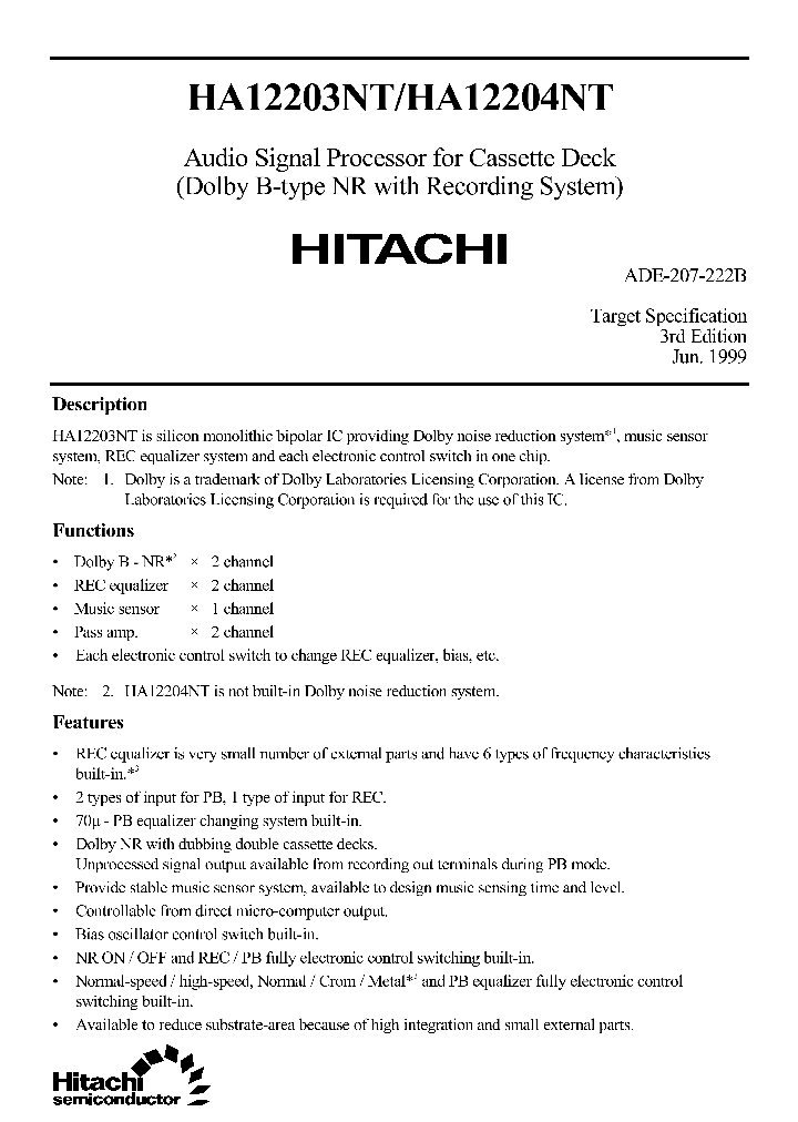 HA12203NTHA12204NT_2246725.PDF Datasheet