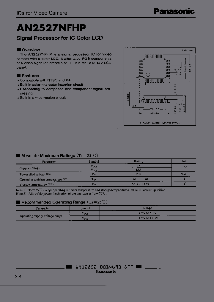AN2527NFHP_2252309.PDF Datasheet