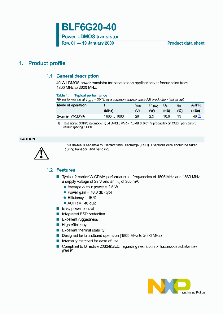 BLF6G20-40_2254804.PDF Datasheet